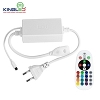 BỘ NGUỒN VÀ BẢNG ĐIỀU KHIỂN CỦA ĐÈN LED DÂY RGB