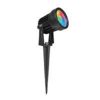 ĐÈN CẮM CỎ 7W ĐỔI MÀU RGB ( DCC-7-RGB)